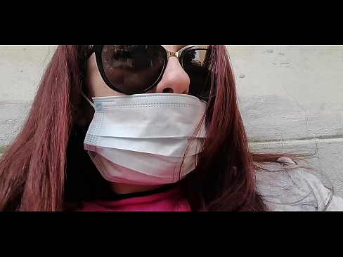❤️ Nicoletta o iphetetsa ho moahelani oa hae le pees ka karacheng ea hae (Special Covid19 Italy Quarantine) Litšoantšo tsa bootsoa ka morao ❌️