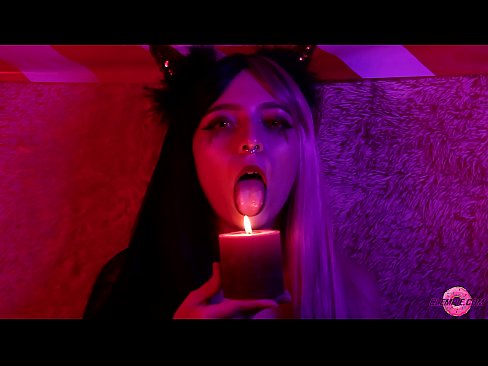 ❤️ Passionate Blowjob e tsoang ho Sexy Succubus e nang le Phethahatso ea Molomo Litšoantšo tsa bootsoa ka morao ❌️