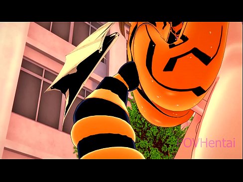 ❤️ Wasp Girl monster Litšoantšo tsa bootsoa ka morao ❌️